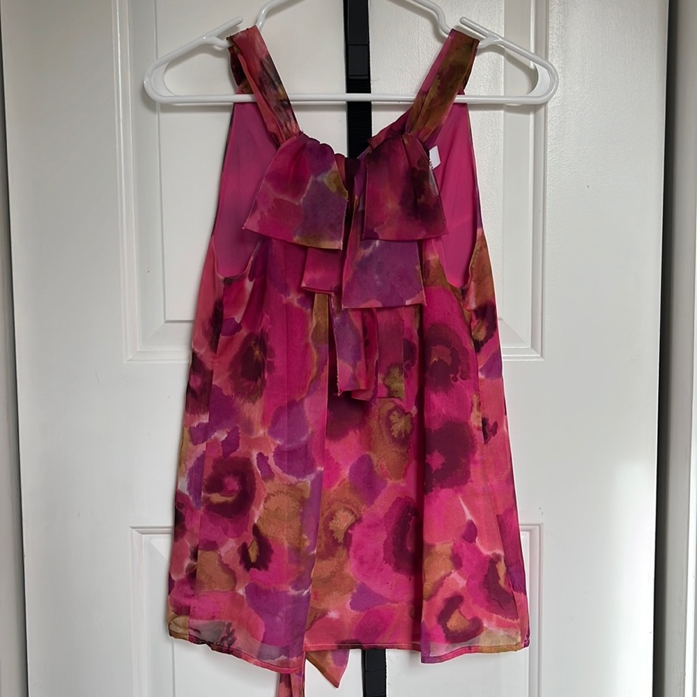 Ann Taylor LOFT xs sleeveless blouse